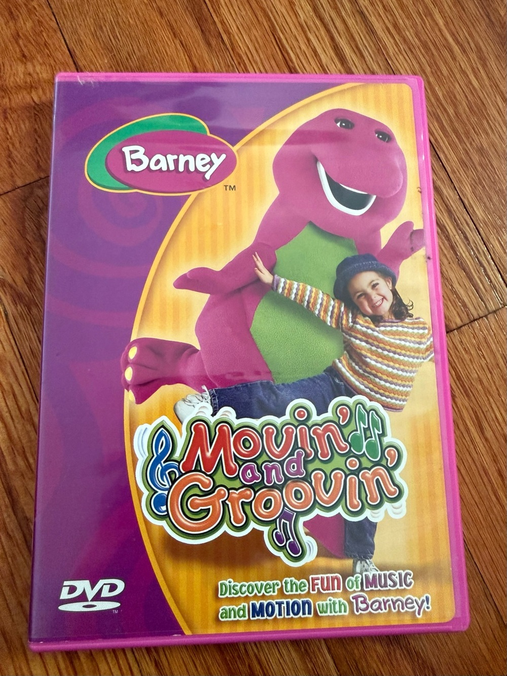 Barney - Movin and Groovin (DVD, 2004)